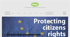Desktop Screenshot of better-governance.org